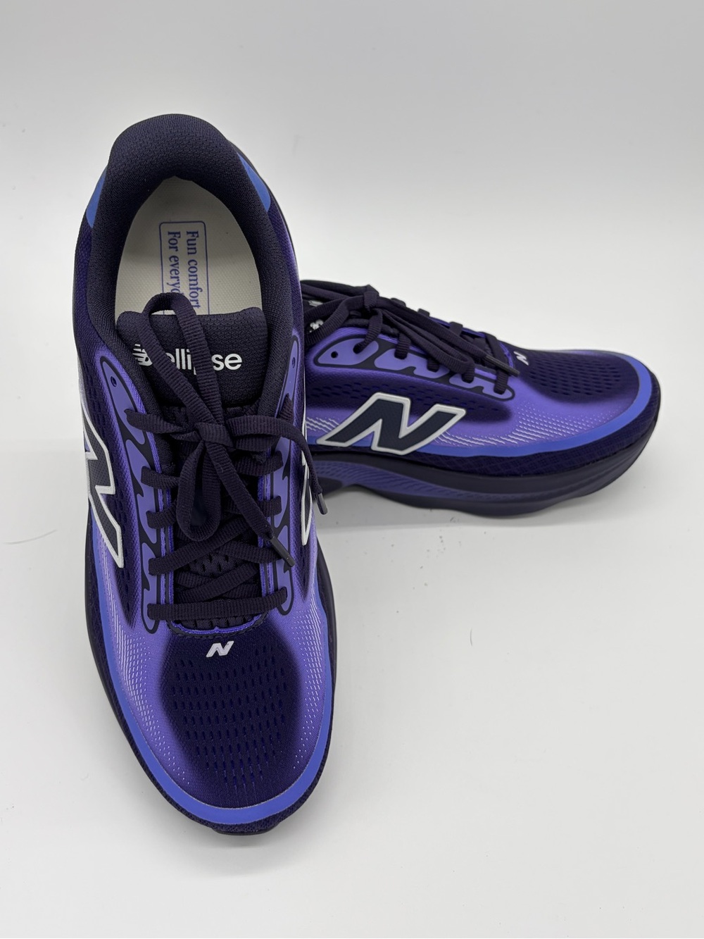 New Balance Ellipse Women’s Purple Athletic Running Shoes - New without Box